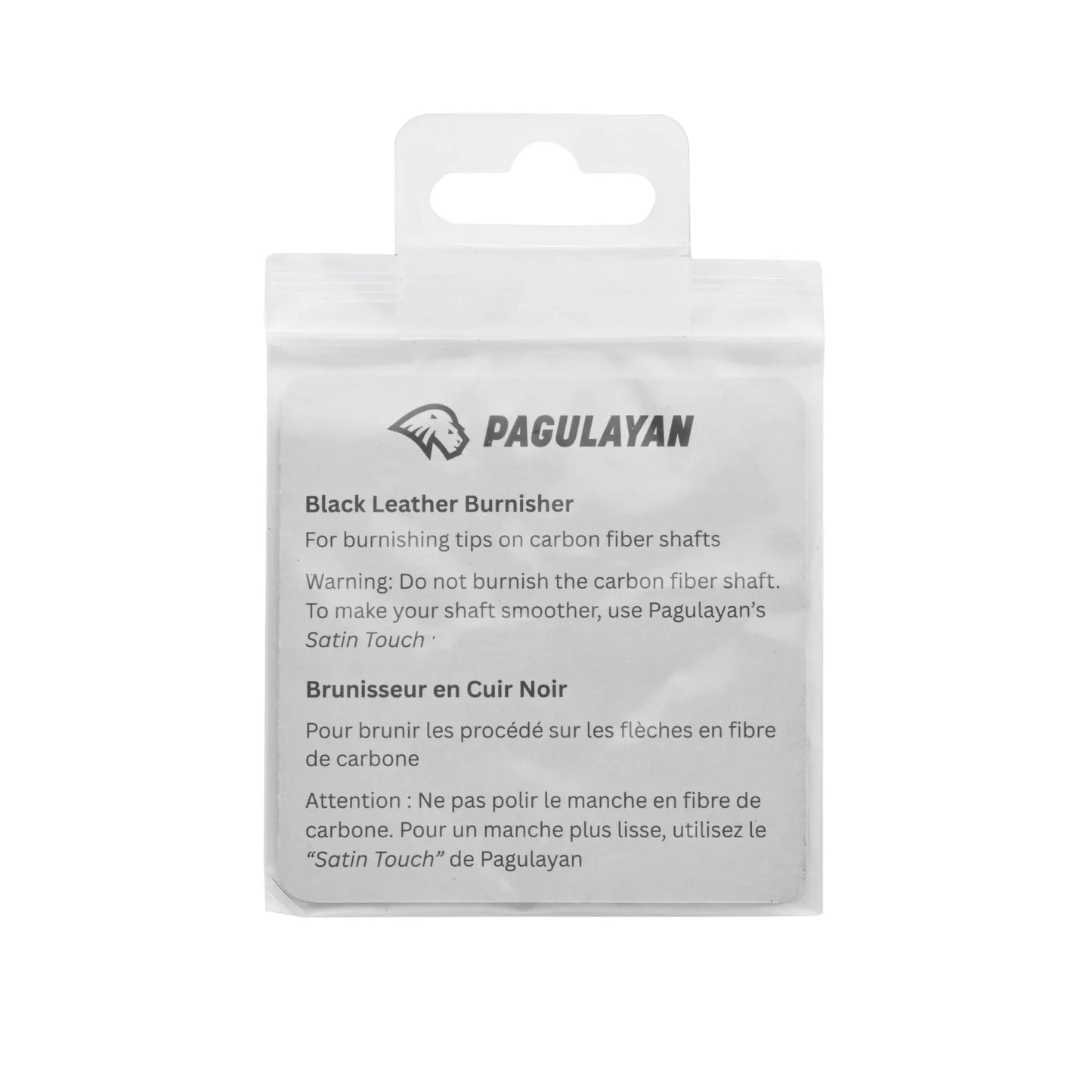 PAGULAYAN BLACK LEATHER BURNISHER (FREE) Pagulayan