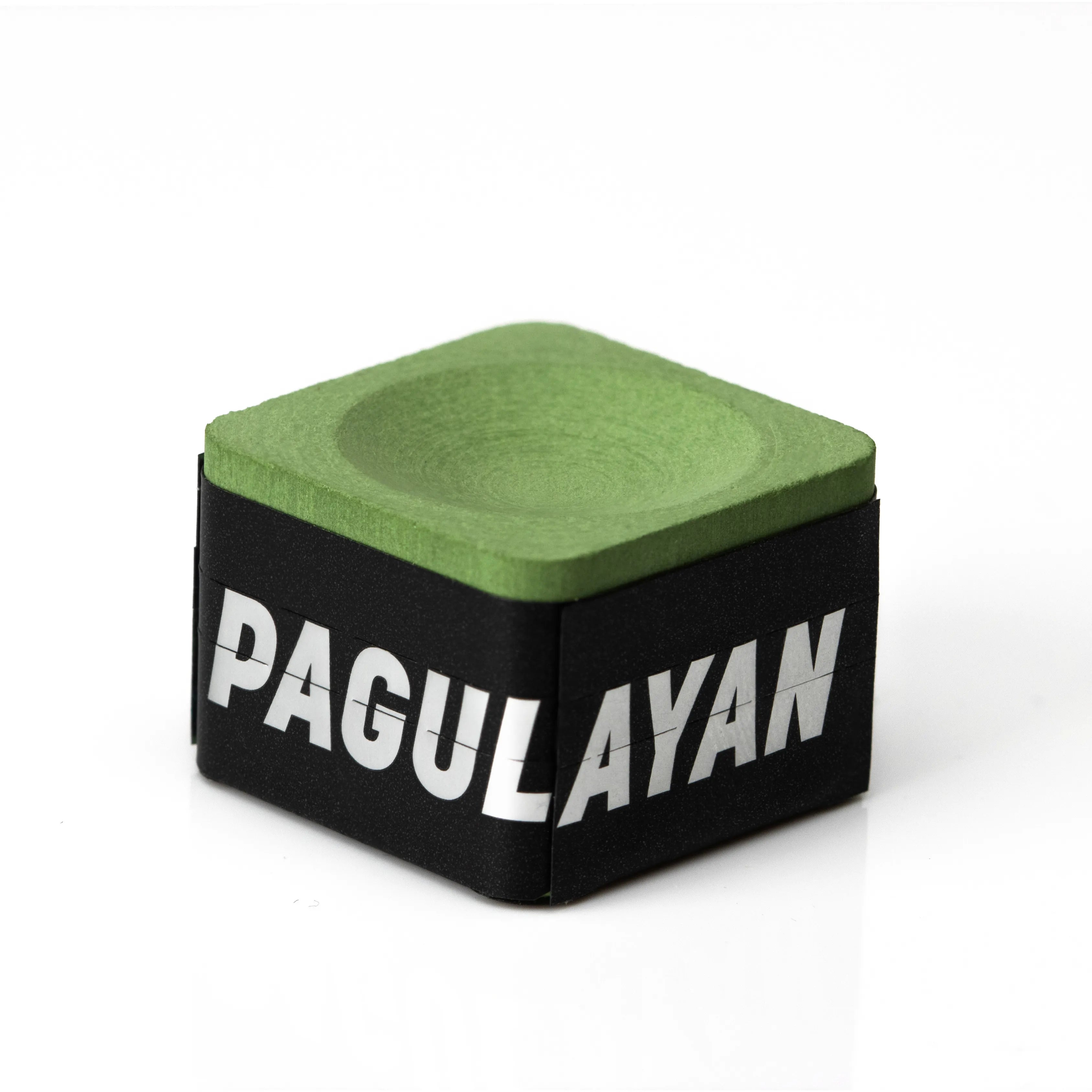 Pagulayan Green Billiard Chalk | Premium Pool Chalk