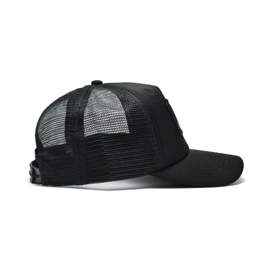 WOVEN LOGO CAP