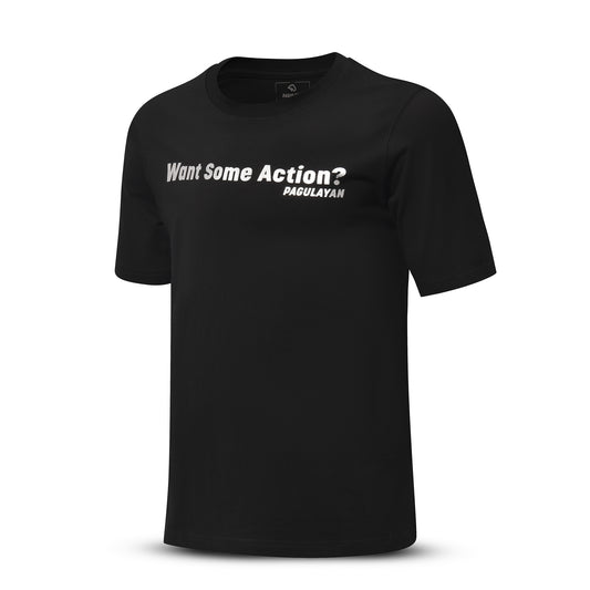 WANT SOME ACTION? BOXY T-SHIRT