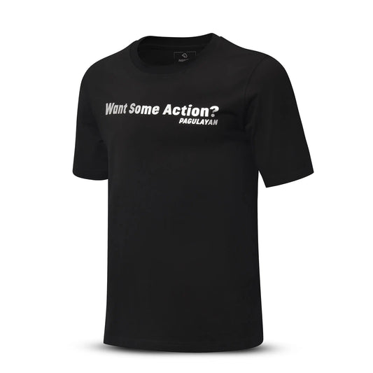 WANT SOME ACTION? BOXY T-SHIRT Pagulayan