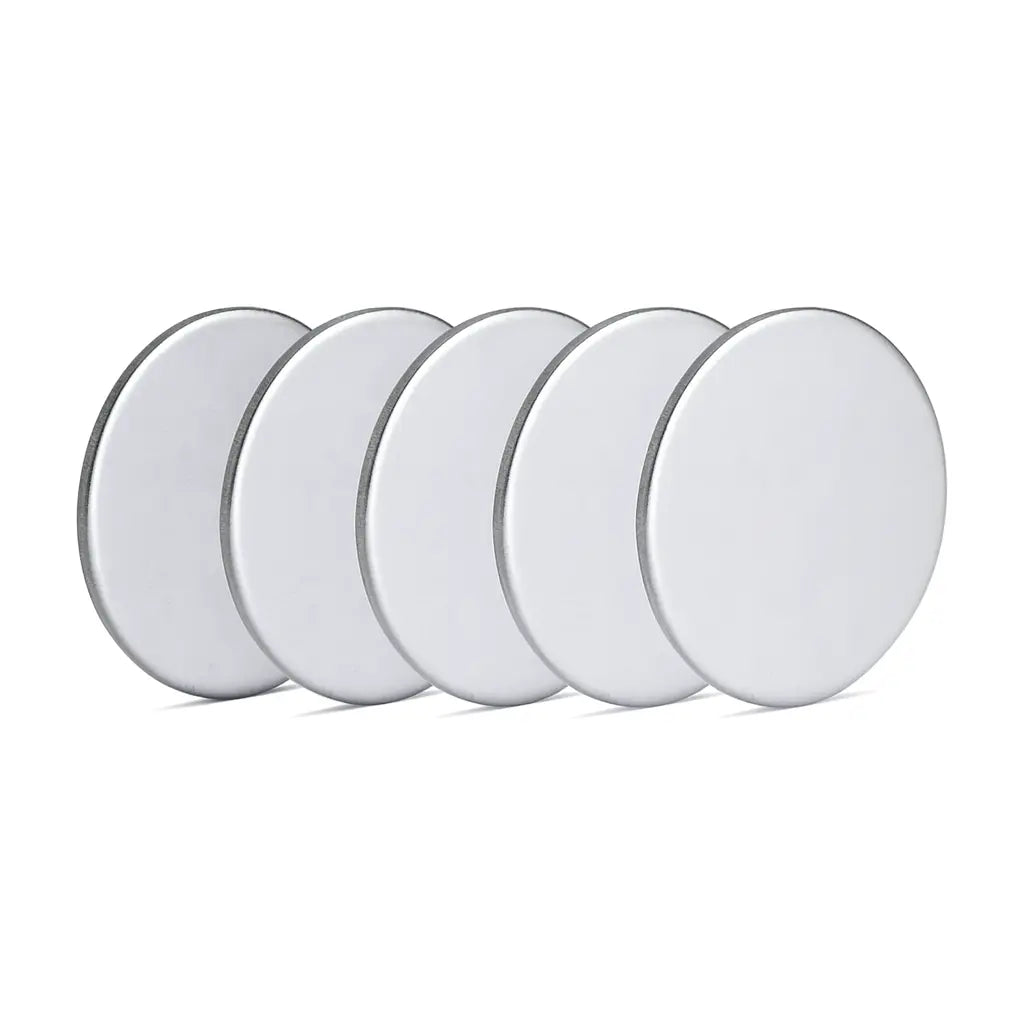 Metal Plate w/ Strong Double-Sided Tape (For Magnetic Chalk Holder) Pagulayan