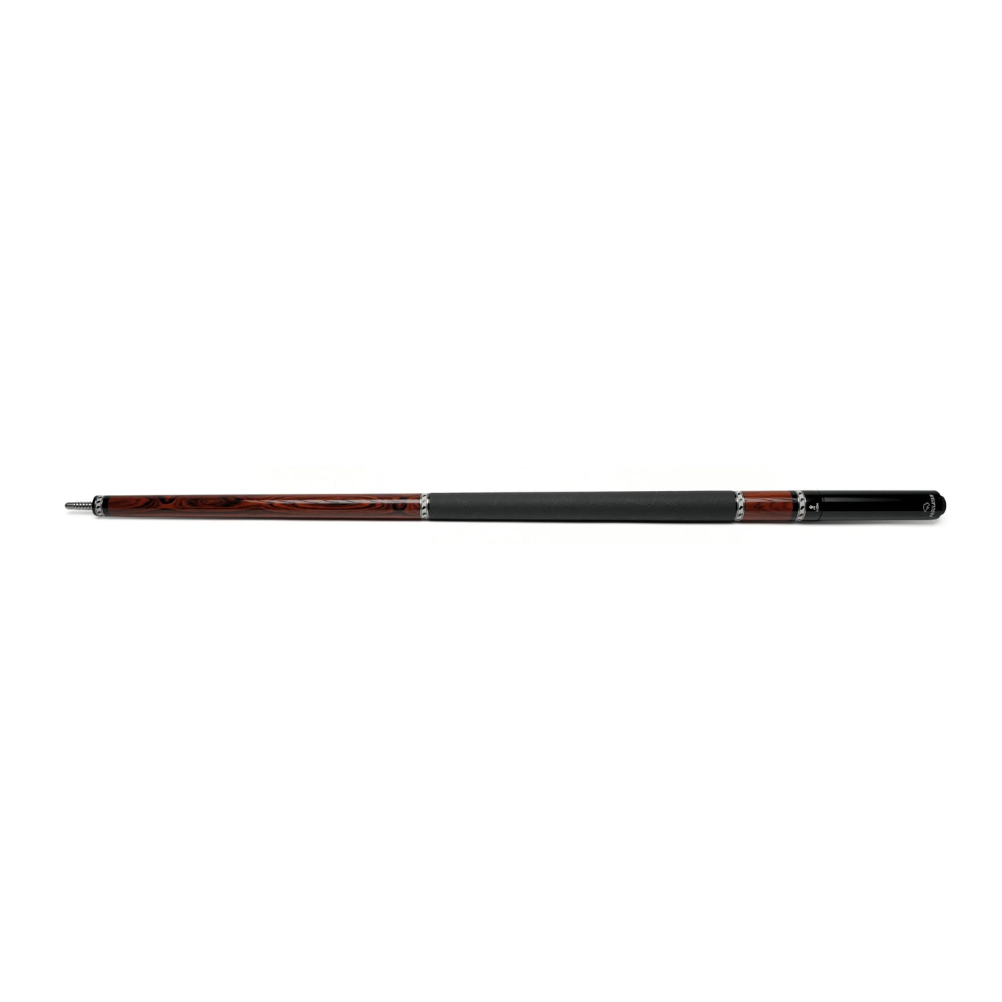 Pagulayan pool cue extension installed on a billiard cue for added reach during play.