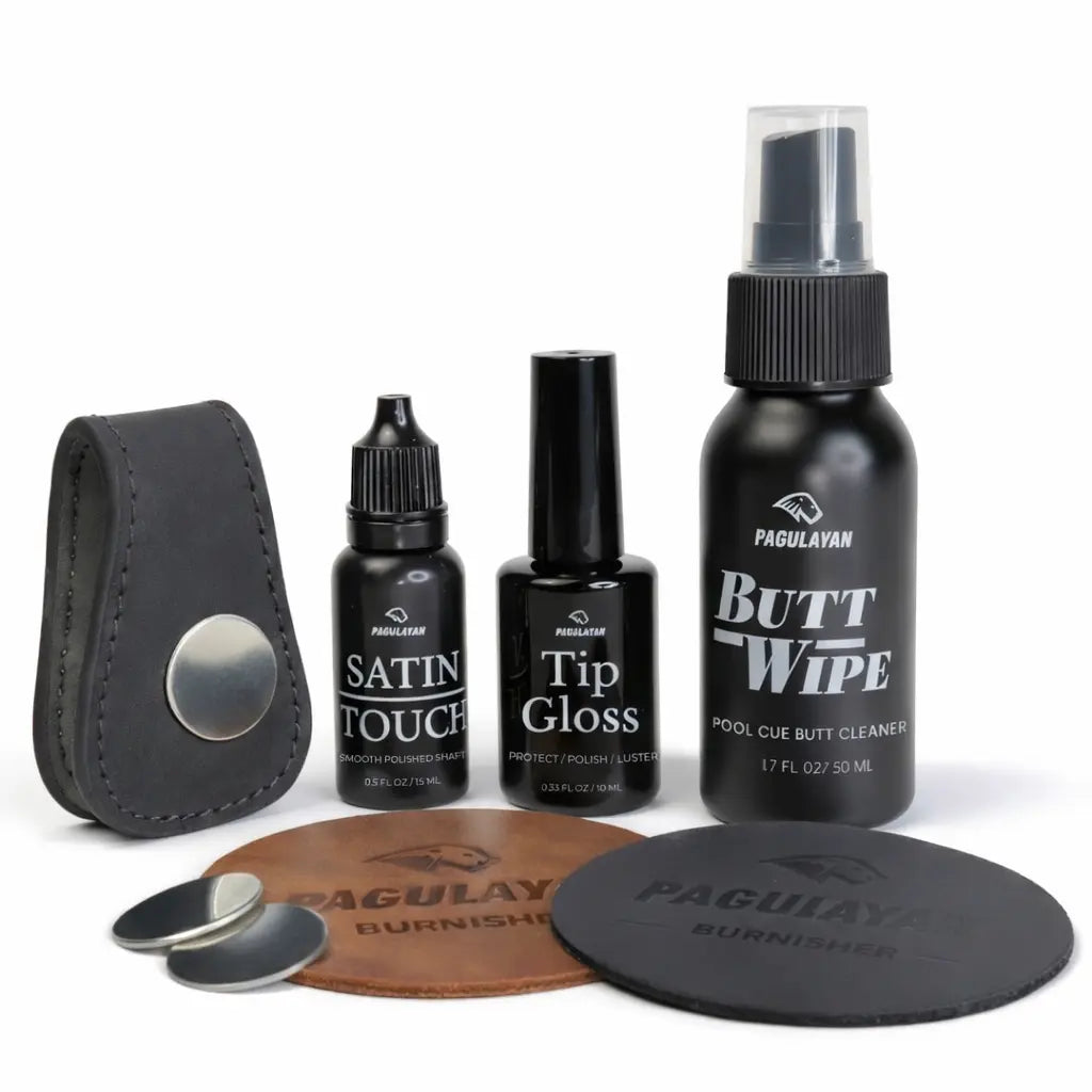 Pagulayan Premium Pool Cue Accessories and Billiards Essentials