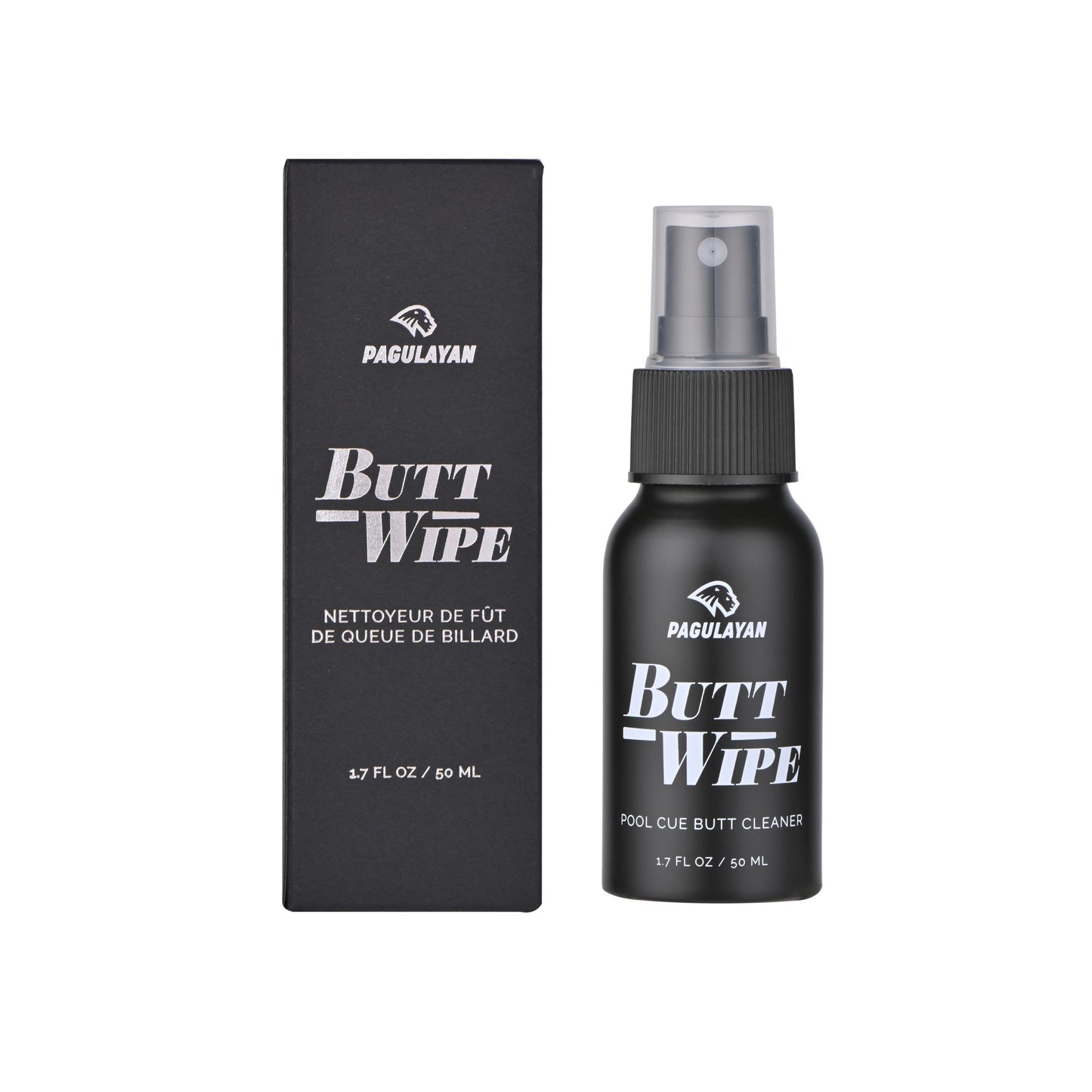 BUTT WIPE  (POOL CUE CLEANER)