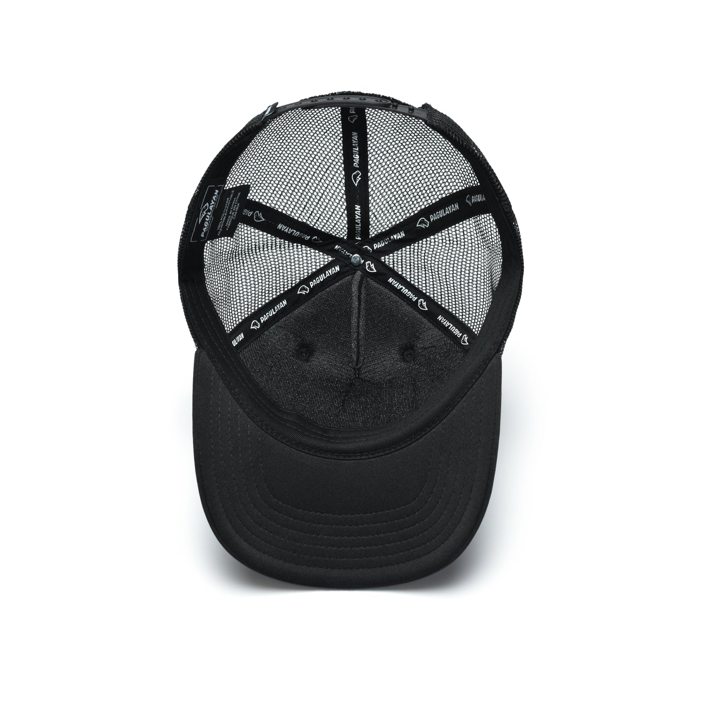 WOVEN LOGO CAP