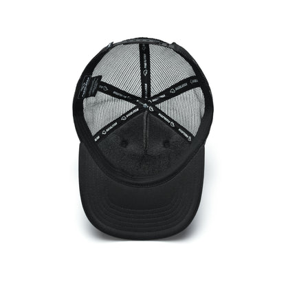 WOVEN LOGO CAP