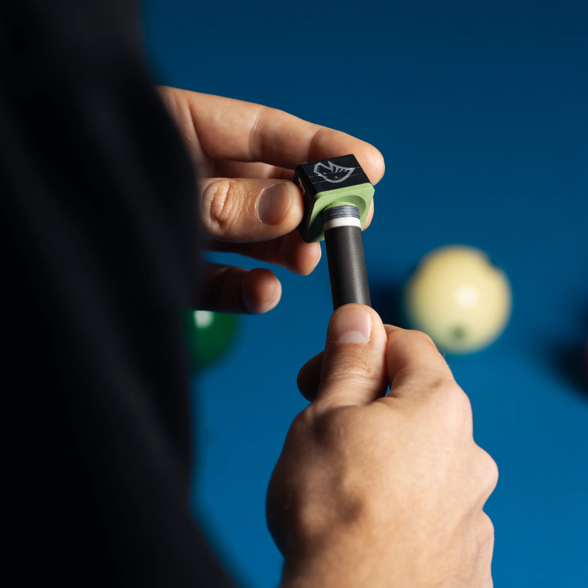 Pagulayan Green Billiard Chalk | Premium Pool Chalk