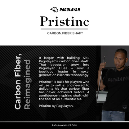 PAGULAYAN Pristine™ 12.2mm Carbon Fiber Shaft