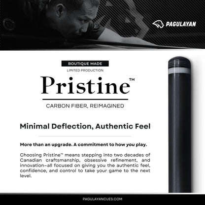 PAGULAYAN Pristine™ 12.6mm Carbon Fiber Shaft Pagulayan