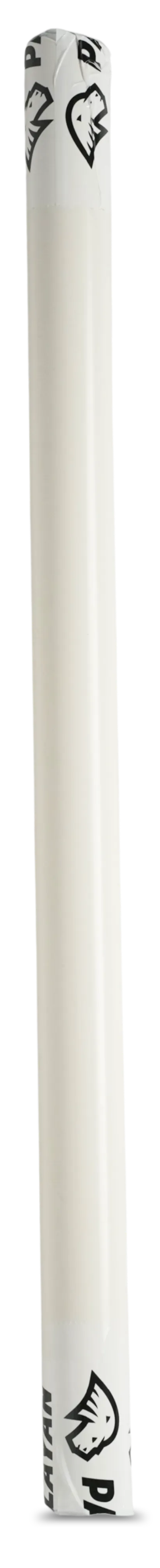 A single white Plastic tube with black printed Pagulayan Logo and text near the top and bottom, isolated on a solid white background.