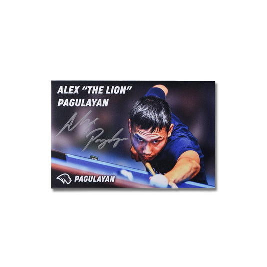 SIGNED PICTURE 8.75" x 5.75" (HRZ)