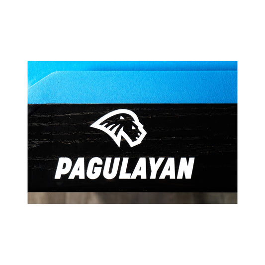 PAGULAYAN POOL TABLE VINYL DECAL - SMALL