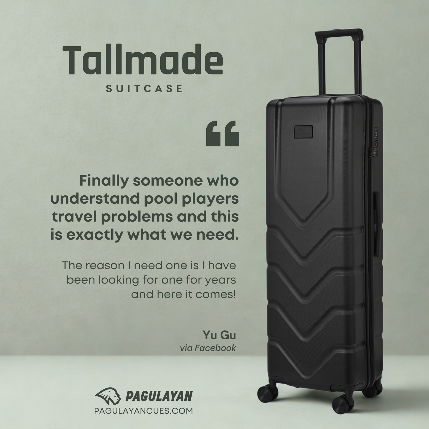 Tallmade™ Suitcase