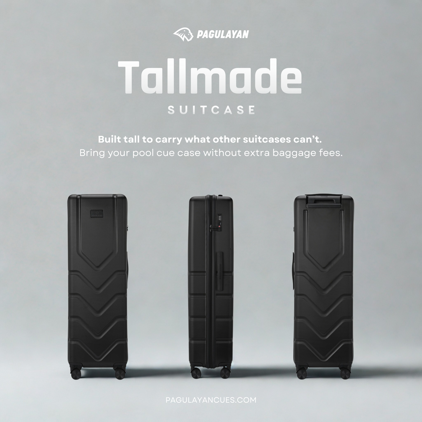 Tallmade™ Suitcase