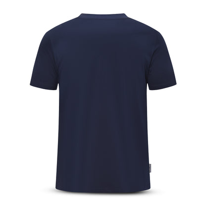 TEXTURED LOGO T-SHIRT