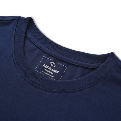 TEXTURED LOGO T-SHIRT