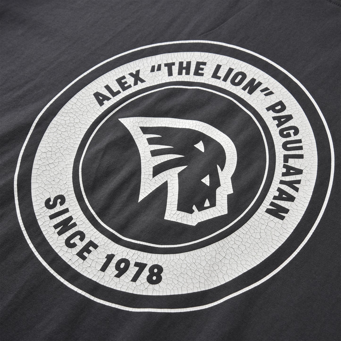 TRIBUTE TO ALEX 'THE LION' BOXY T-SHIRT
