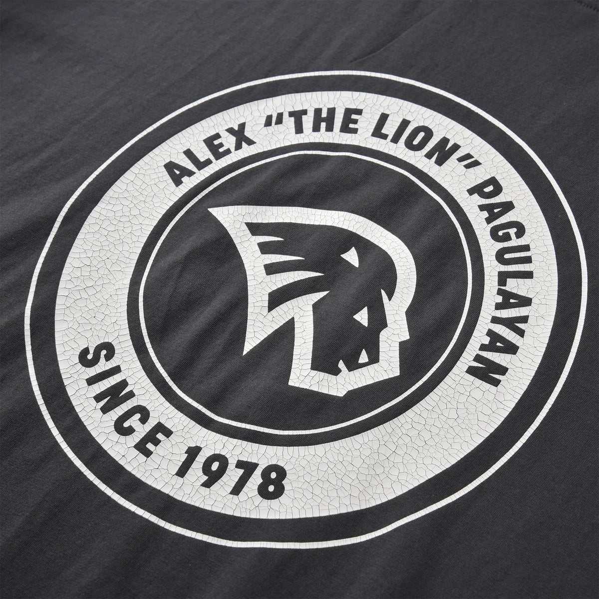 TRIBUTE TO ALEX 'THE LION' BOXY T-SHIRT Pagulayan