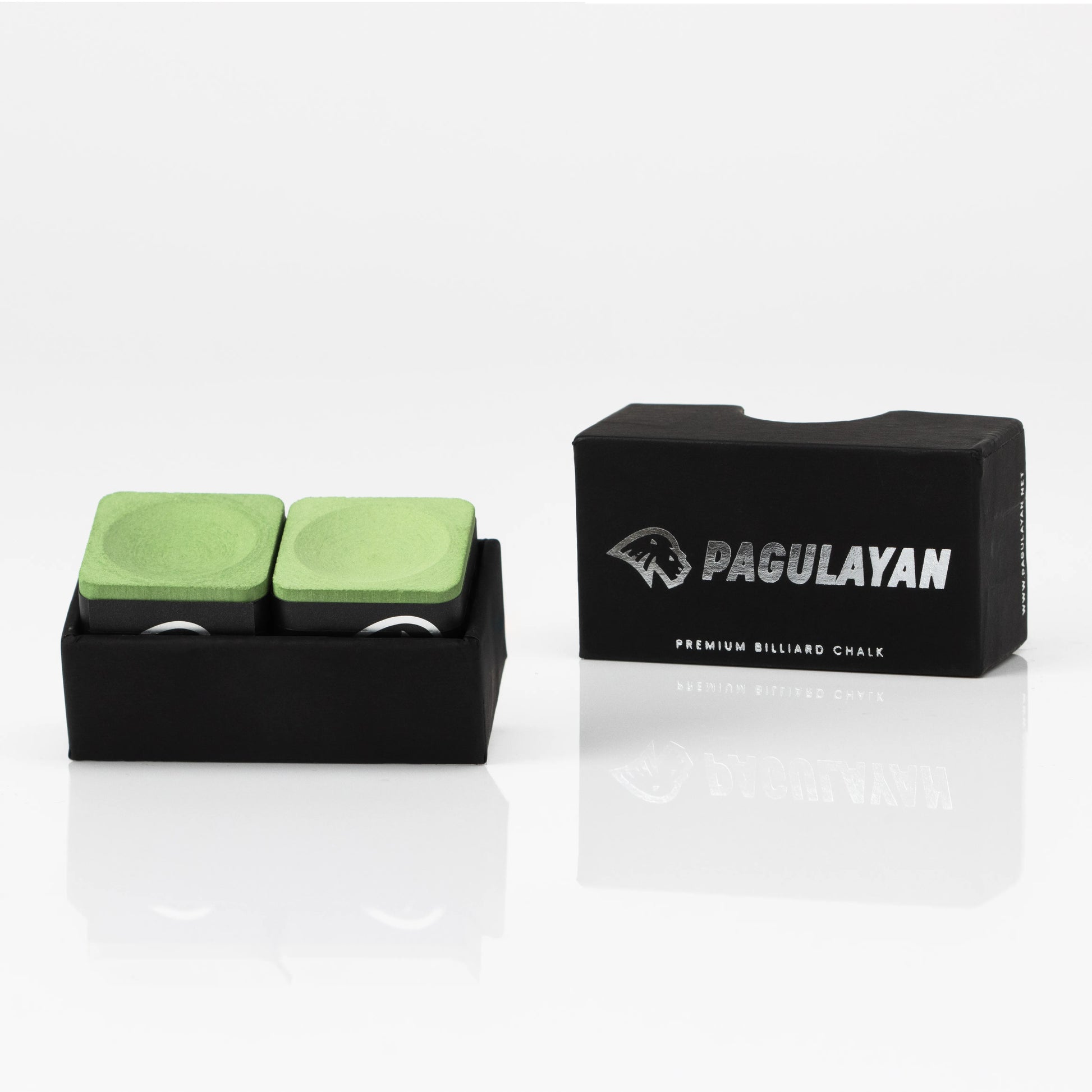 Pagulayan Green Billiard Chalk | Premium Pool Chalk