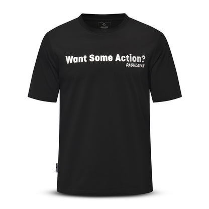 WANT SOME ACTION? BOXY T-SHIRT