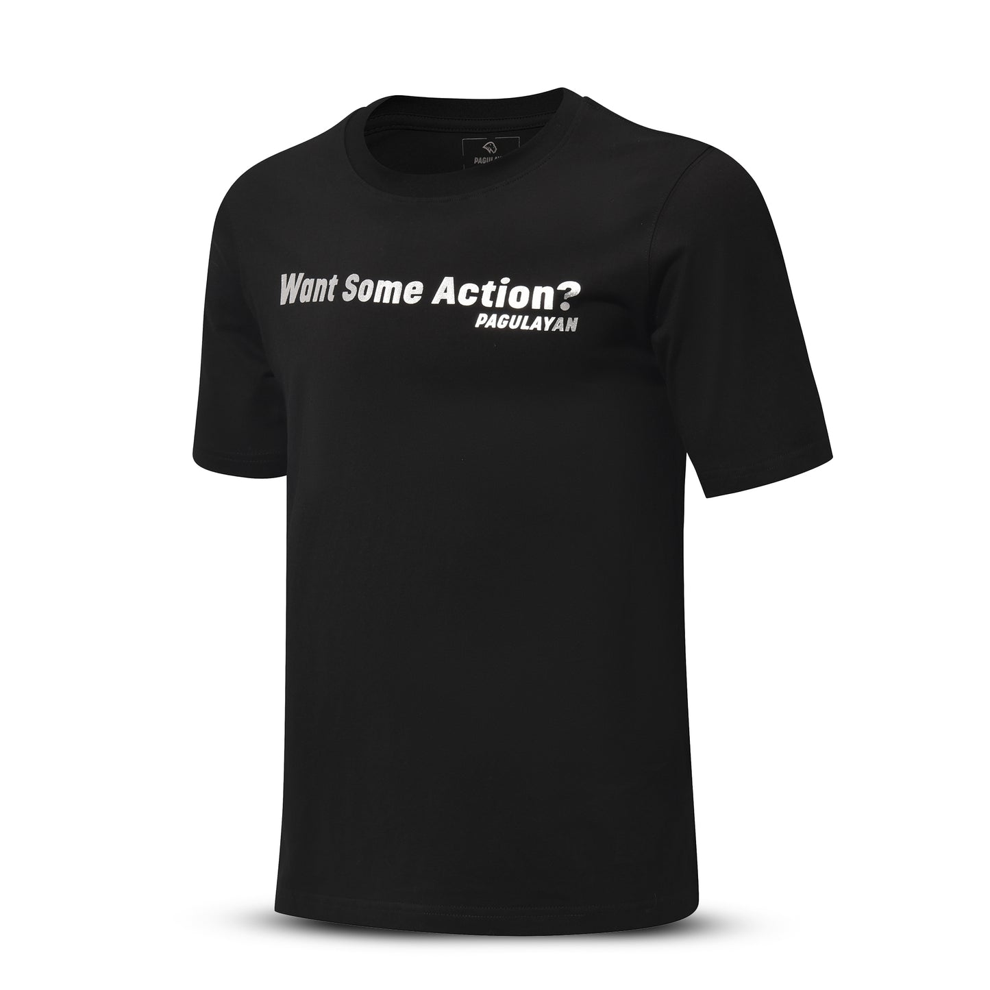 WANT SOME ACTION? BOXY T-SHIRT