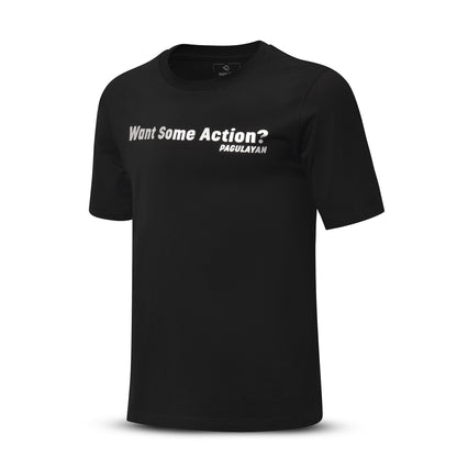 WANT SOME ACTION? BOXY T-SHIRT