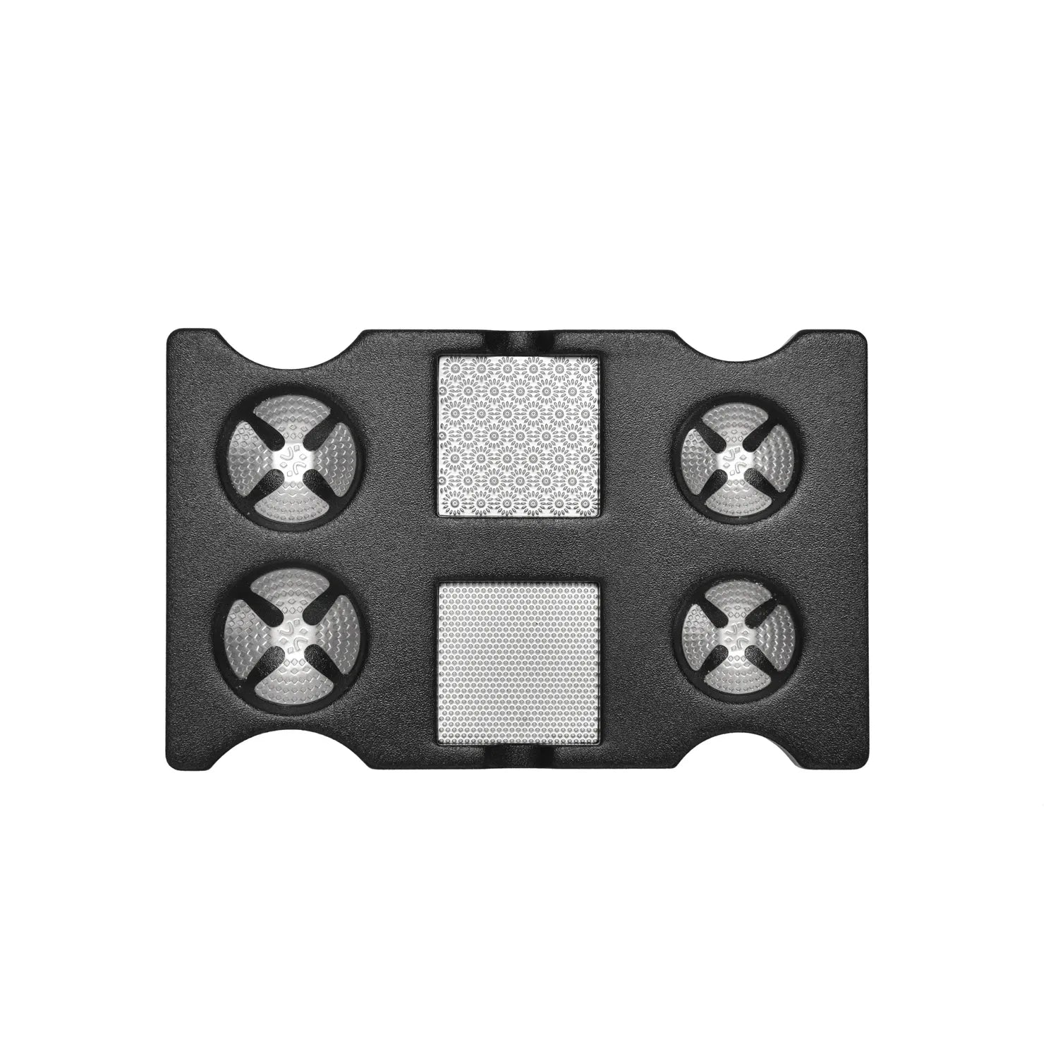 Final Tip Tool pool cue tip tool and cue tip shaper front view showing precision shaping surfaces.