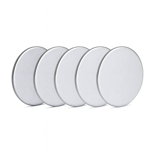 Metal Plate w/ Strong Double-Sided Tape (For Magnetic Chalk Holder)