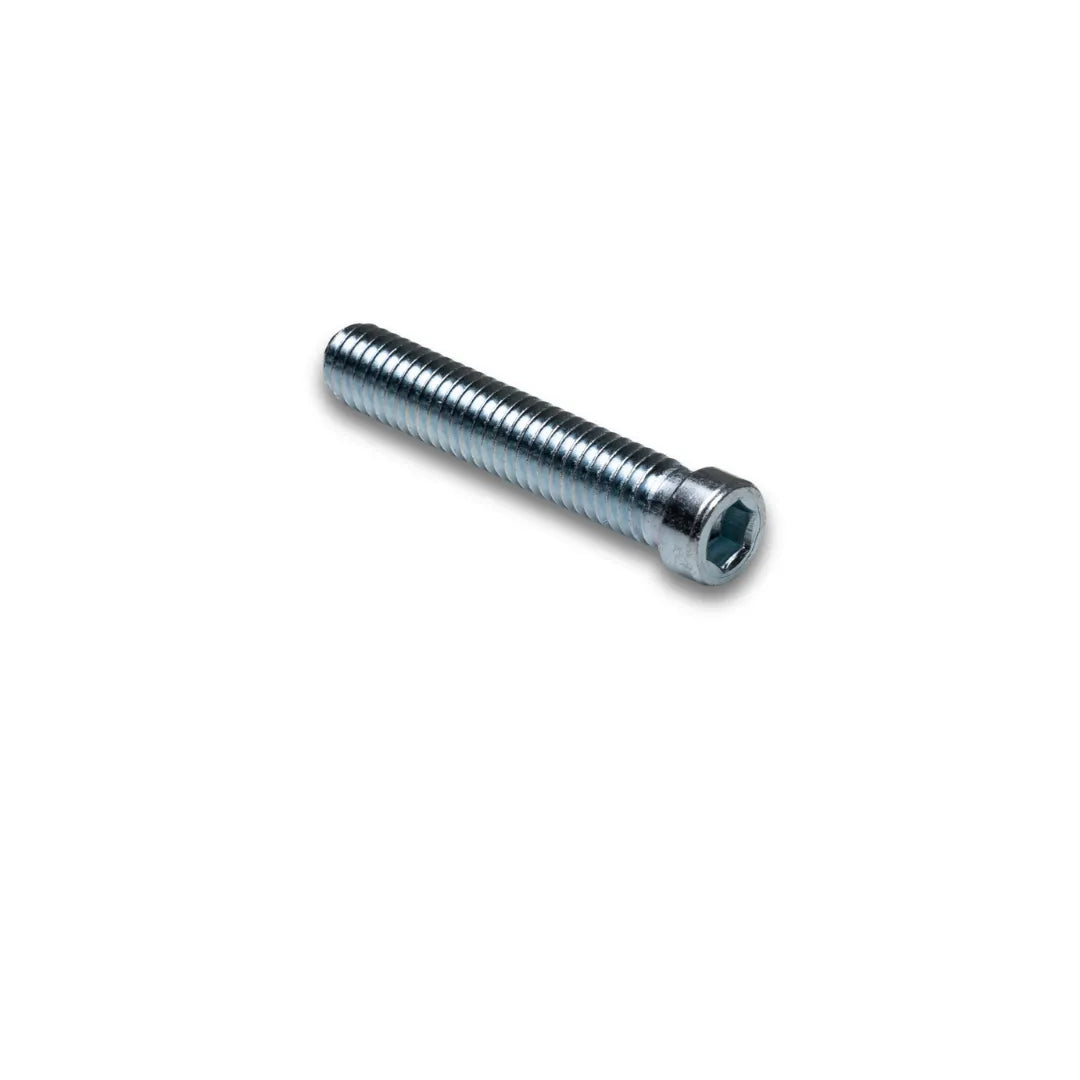 0.8 oz cue weight bolt with hex socket for adjusting pool cue weight and balance.
