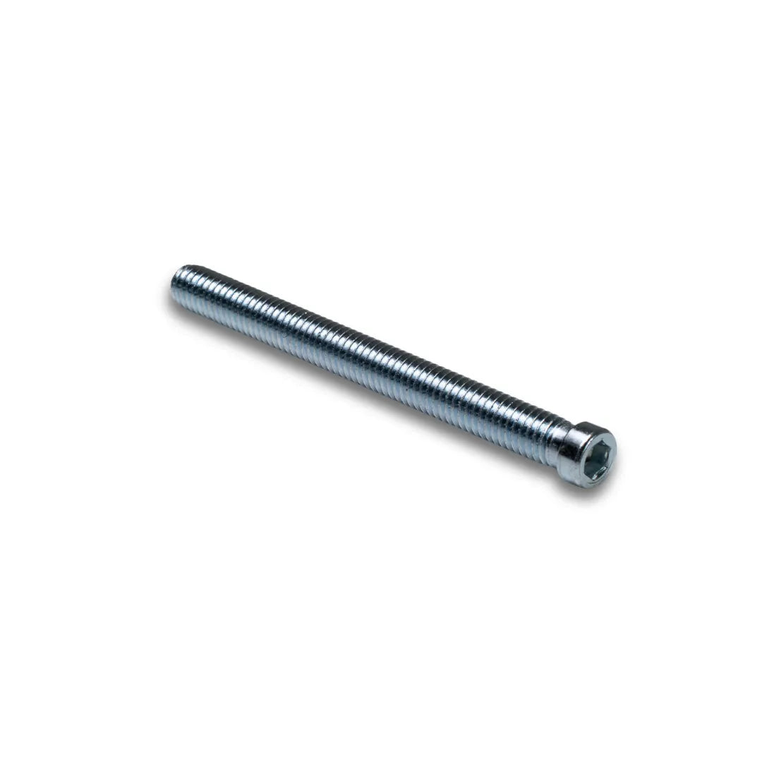 1.6 oz cue weight bolt with hex socket for adjusting pool cue weight and balance.