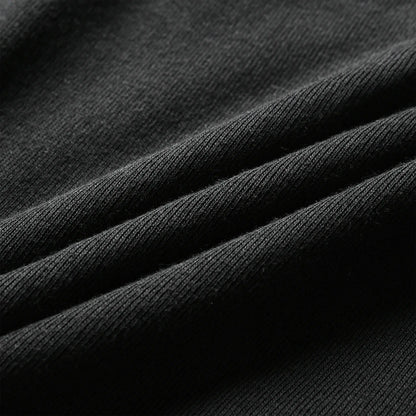 Close-up of black 100% cotton fabric used for Pagulayan boxer briefs showing soft and breathable texture.