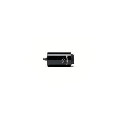 Pagulayan 2 inch pool cue extension with threaded connector for extending a billiard cue.
