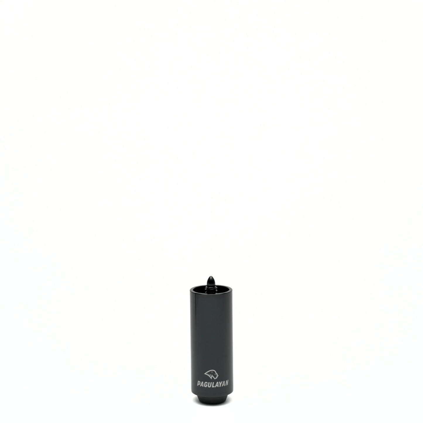 Front view of the Pagulayan 3 inch pool cue extension with threaded connector for billiard cues.