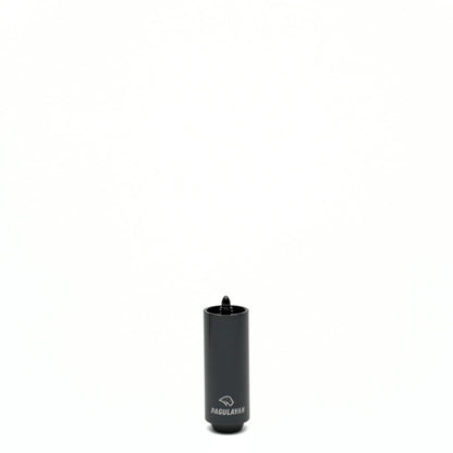 Front view of the Pagulayan 3 inch pool cue extension with threaded connector for billiard cues.