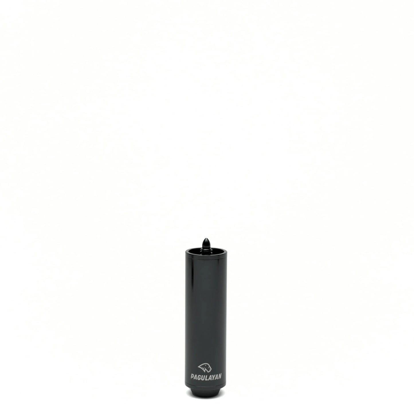 Front view of the Pagulayan 4 inch pool cue extension with threaded connector for billiard cues.
