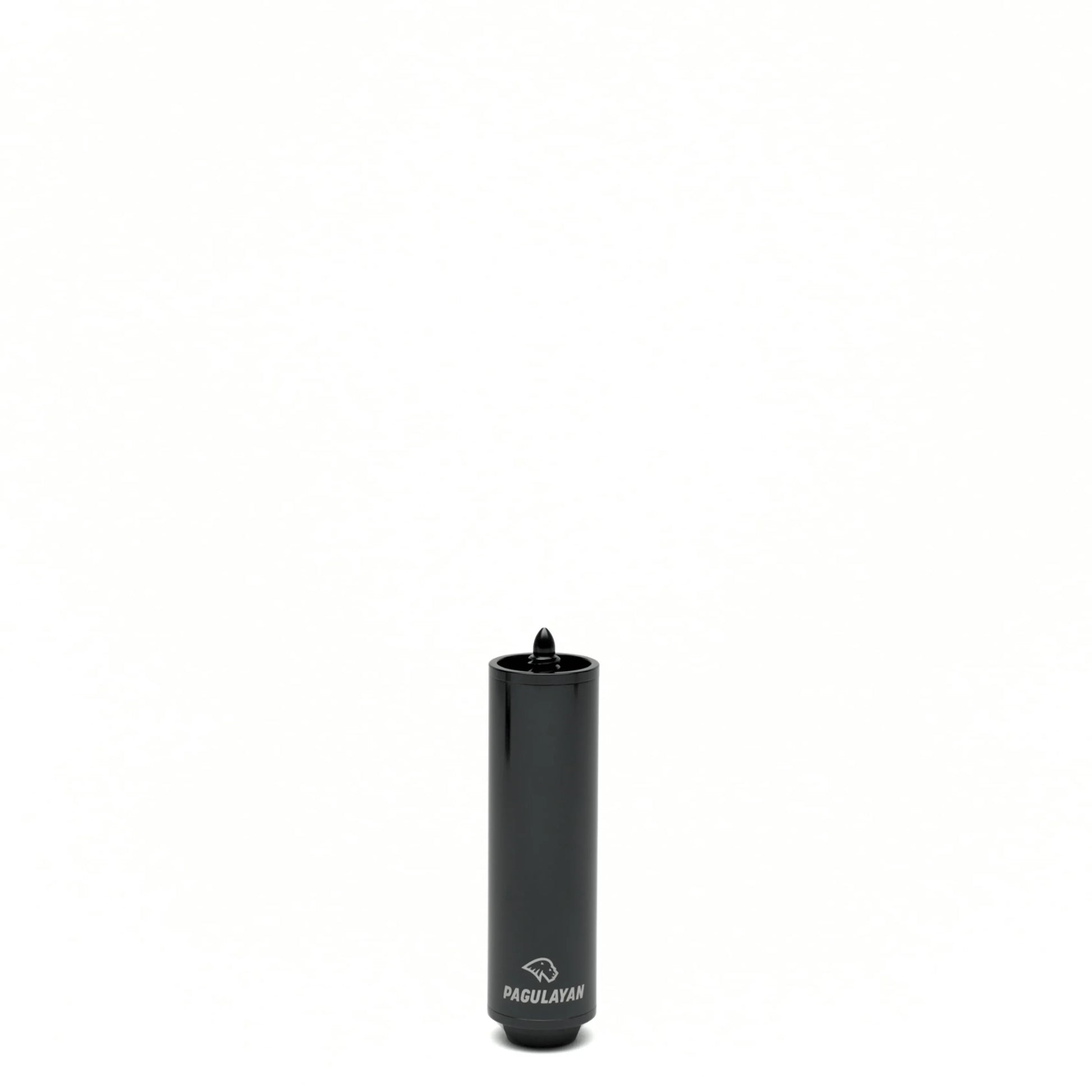 Front view of the Pagulayan 4 inch pool cue extension with threaded connector for billiard cues.