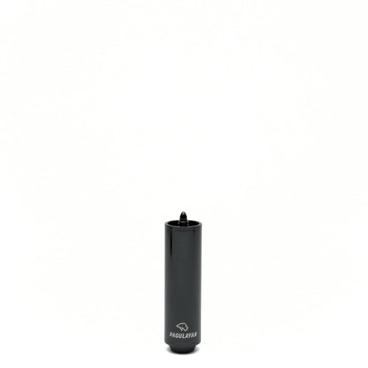 Front view of the Pagulayan 4 inch pool cue extension with threaded connector for billiard cues.