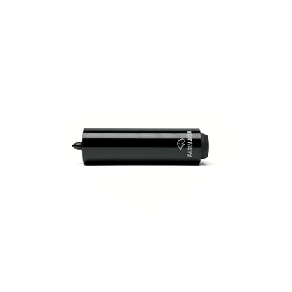 Pagulayan 4 inch pool cue extension with threaded connector for improved reach on a billiard cue.