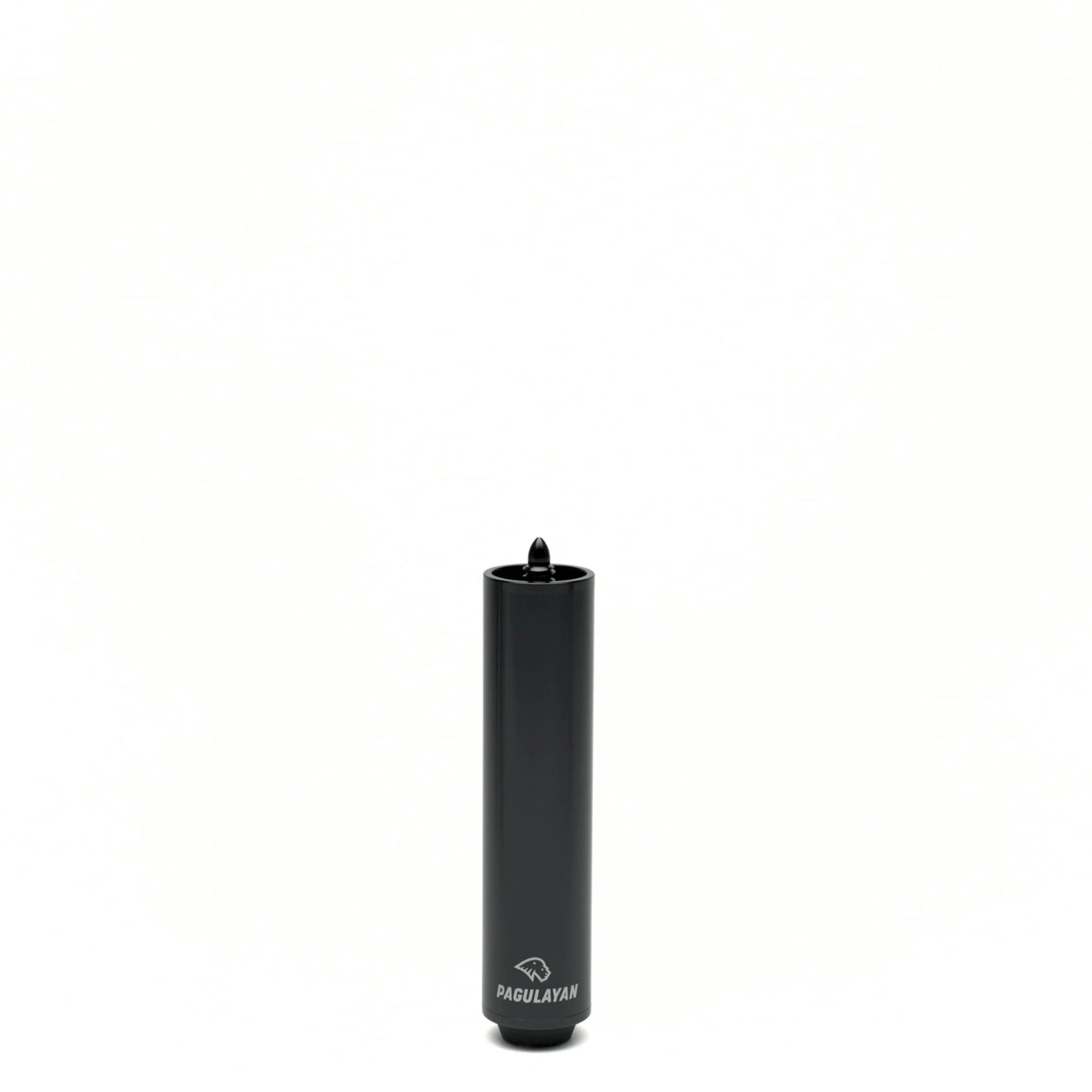 Front view of the Pagulayan 5 inch pool cue extension with threaded connector for billiard cues.