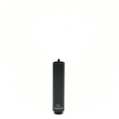 Front view of the Pagulayan 5 inch pool cue extension with threaded connector for billiard cues.