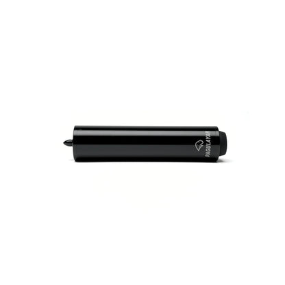 Pagulayan 5 inch pool cue extension with threaded connector for greater reach on a billiard cue.