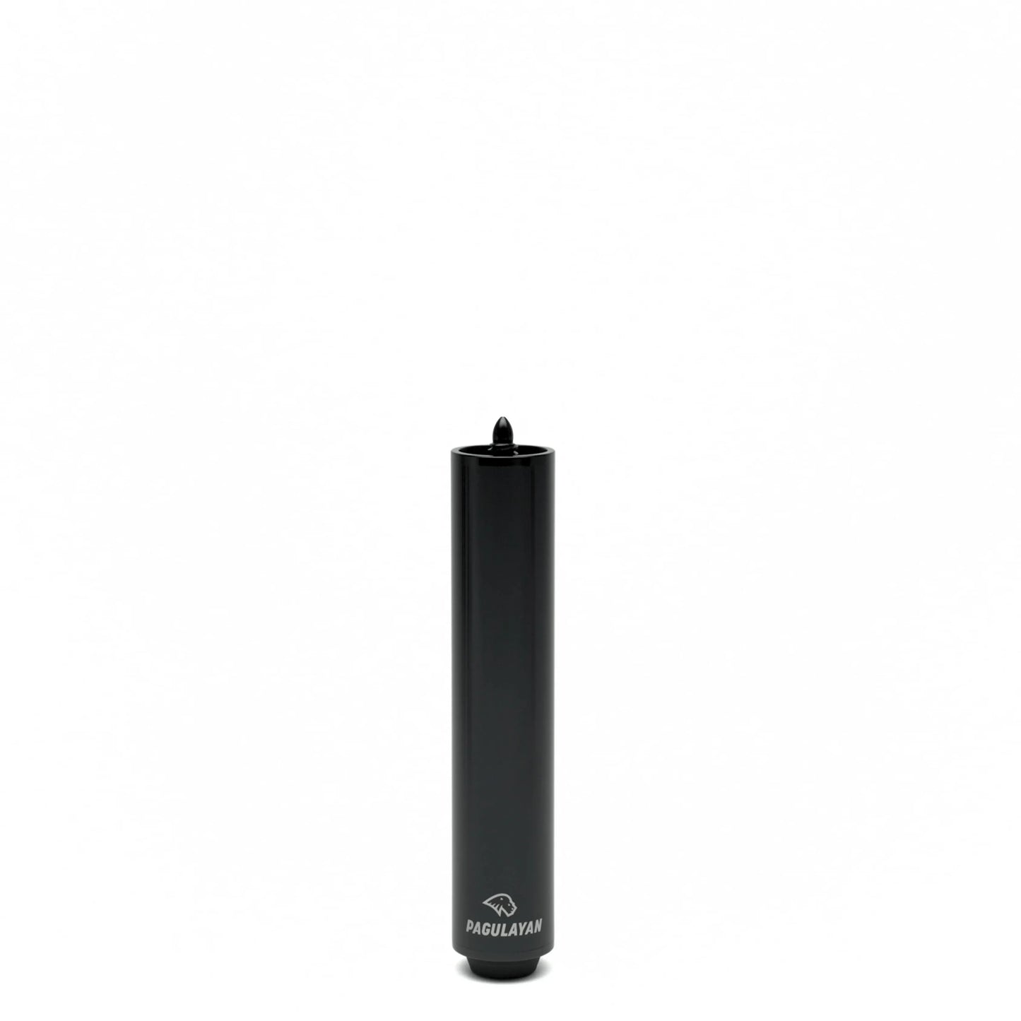 Front view of the Pagulayan 6 inch pool cue extension with threaded connector for billiard cues.