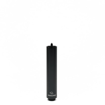 Front view of the Pagulayan 6 inch pool cue extension with threaded connector for billiard cues.