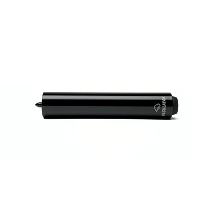 Pagulayan 6 inch pool cue extension with threaded connector for extended reach on a billiard cue.