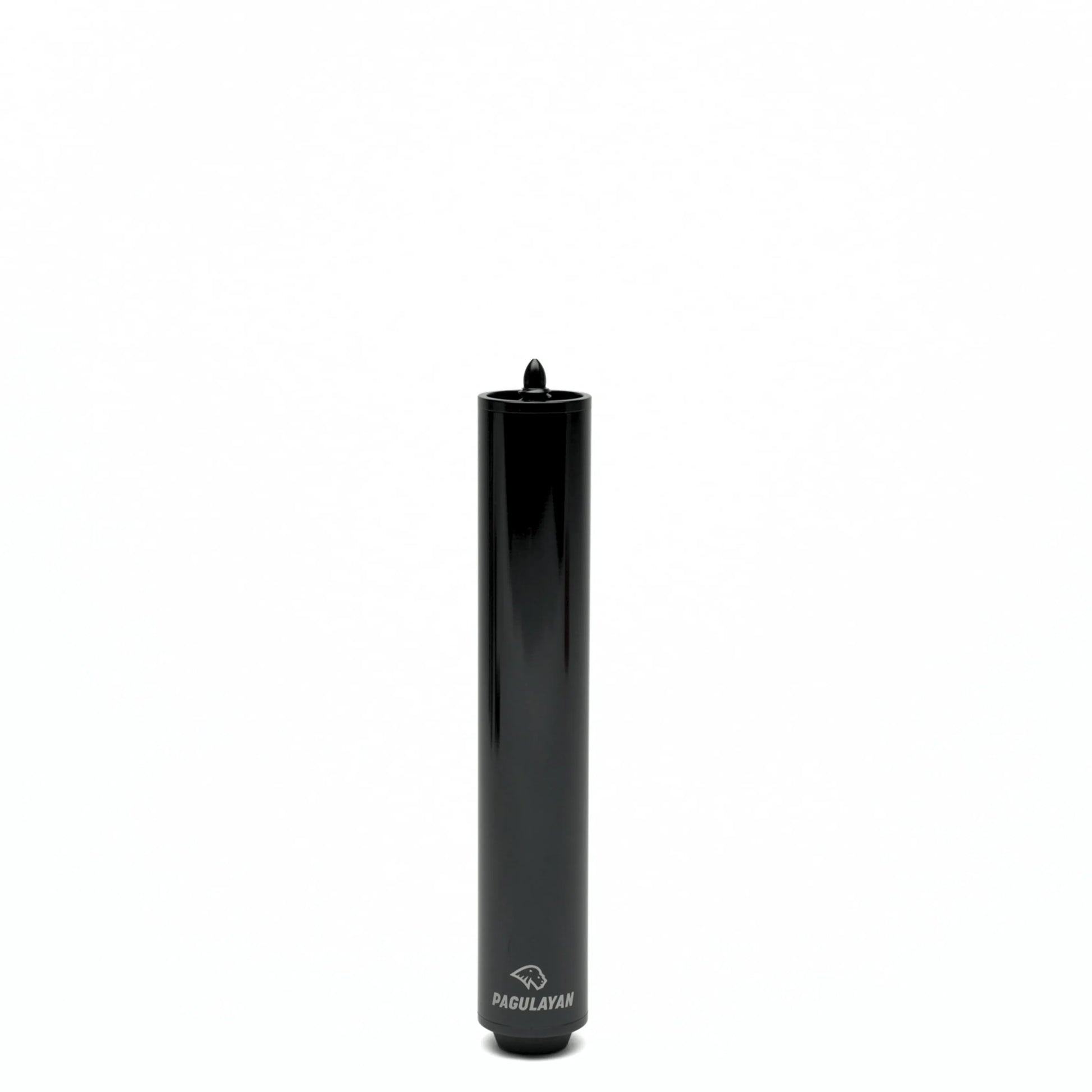Front view of the Pagulayan 7 inch pool cue extension with threaded connector for billiard cues.