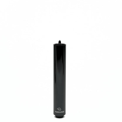 Front view of the Pagulayan 7 inch pool cue extension with threaded connector for billiard cues.