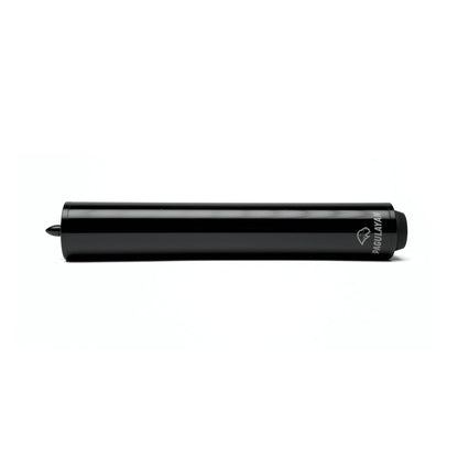 Pagulayan 7 inch pool cue extension with threaded connector for maximum reach on a billiard cue.
