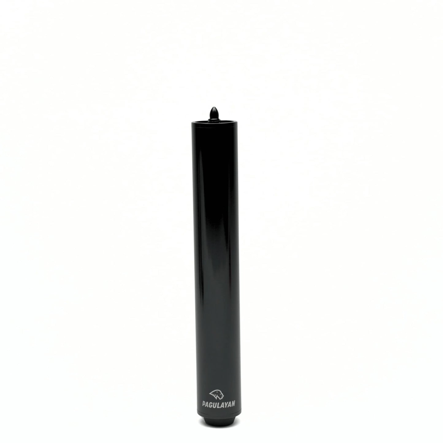 Front view of the Pagulayan 8 inch pool cue extension with threaded connector for billiard cues.