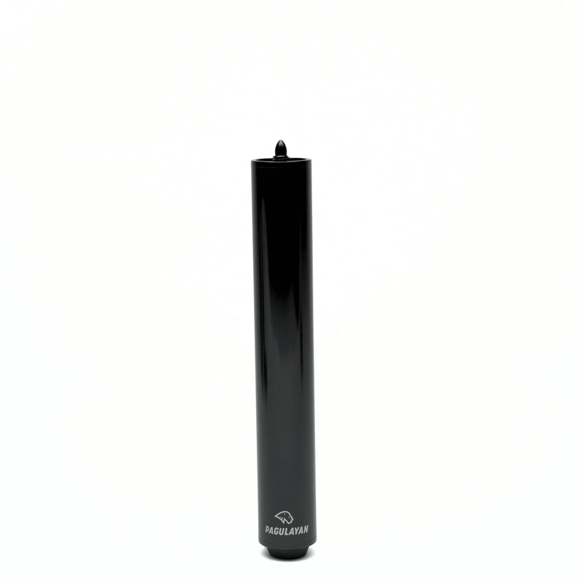 Front view of the Pagulayan 8 inch pool cue extension with threaded connector for billiard cues.